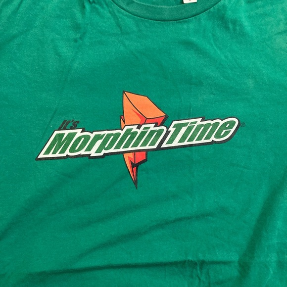 Power Rangers Morphin Time t-shirt - XL - Picture 2 of 4